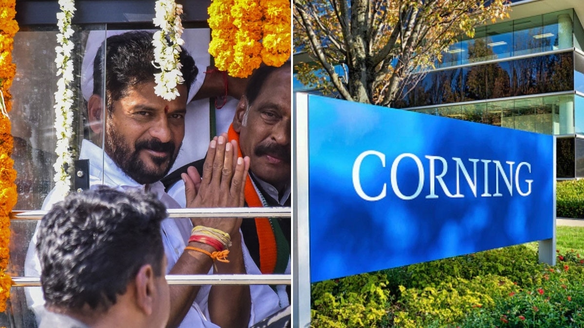 Corning was earlier expected to set up its facility in Telangana. Corning was earlier expected to set up its facility in Telangana.