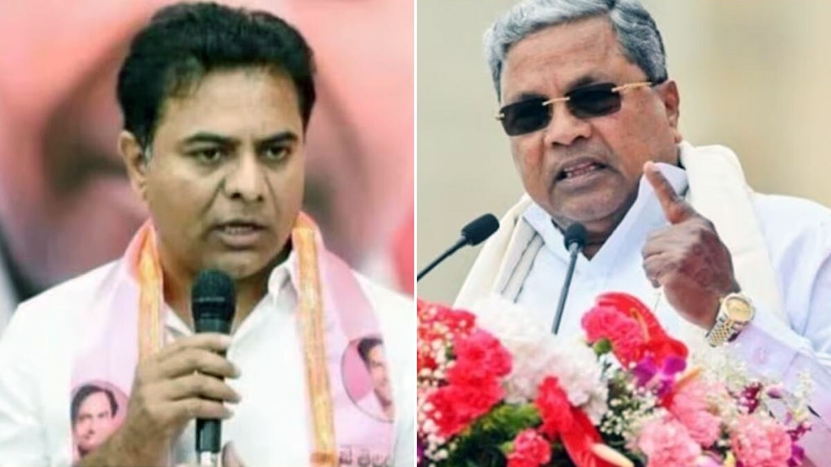 'Is this the future template for Telangana,' asks KTR on viral video of Siddaramaiah; Karnataka CM hits back