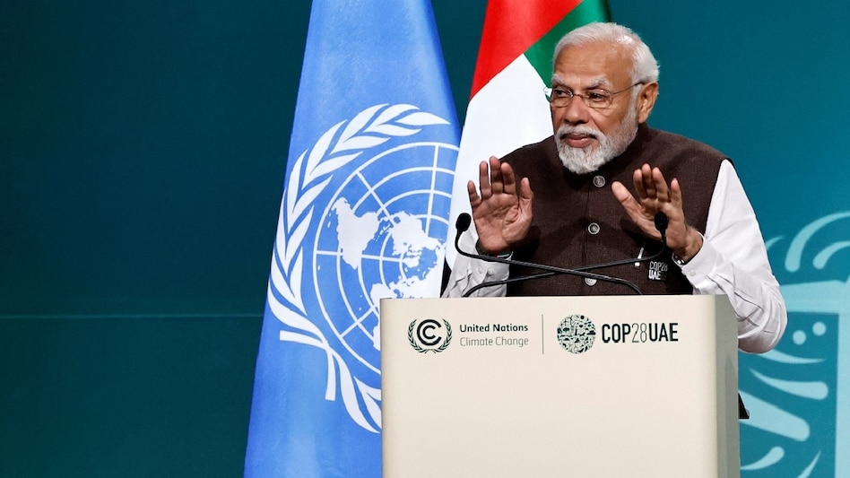 PM Narendra Modi proposes to host COP33 in India in 2028 PM Narendra Modi proposes to host COP33 in India in 2028