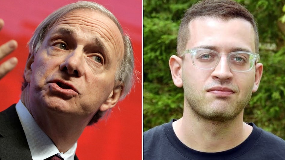 Ray Dalio says author Rob Copeland was rejected when he applied for a job at Bridgewater Ray Dalio says author Rob Copeland was rejected when he applied for a job at Bridgewater