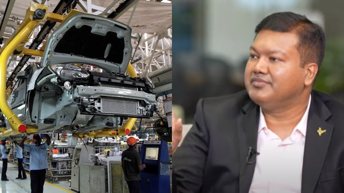 Deloitte's Romal Shetty said India has 'scale' and 'smart manufacturing' Deloitte's Romal Shetty said India has 'scale' and 'smart manufacturing'