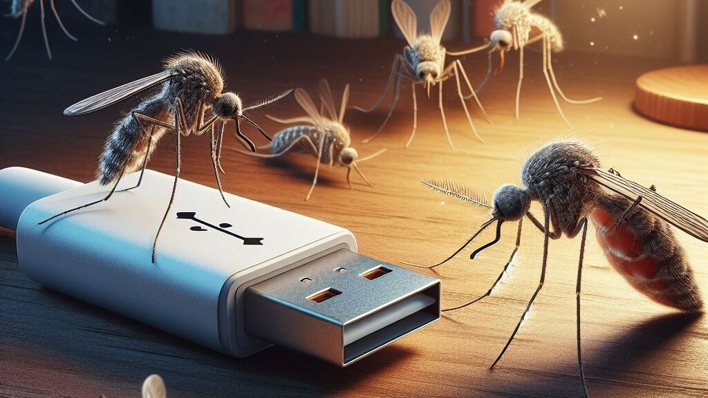 This USB Type-C dongle heals mosquito bites by using heat