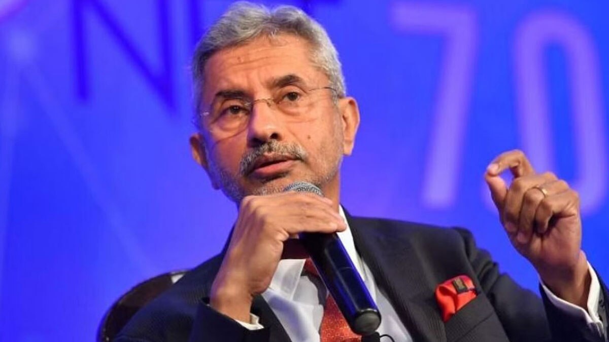 'Had difficult time on northern borders': EAM Jaishankar on dispute with China in Ladakh