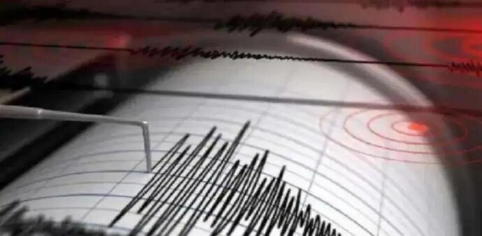 The quake occurred at a depth of 35 km (21.75 miles) with its epicentre 102 km west-southwest of Gansu's provincial capital city, Lanzhou The quake occurred at a depth of 35 km (21.75 miles) with its epicentre 102 km west-southwest of Gansu's provincial capital city, Lanzhou
