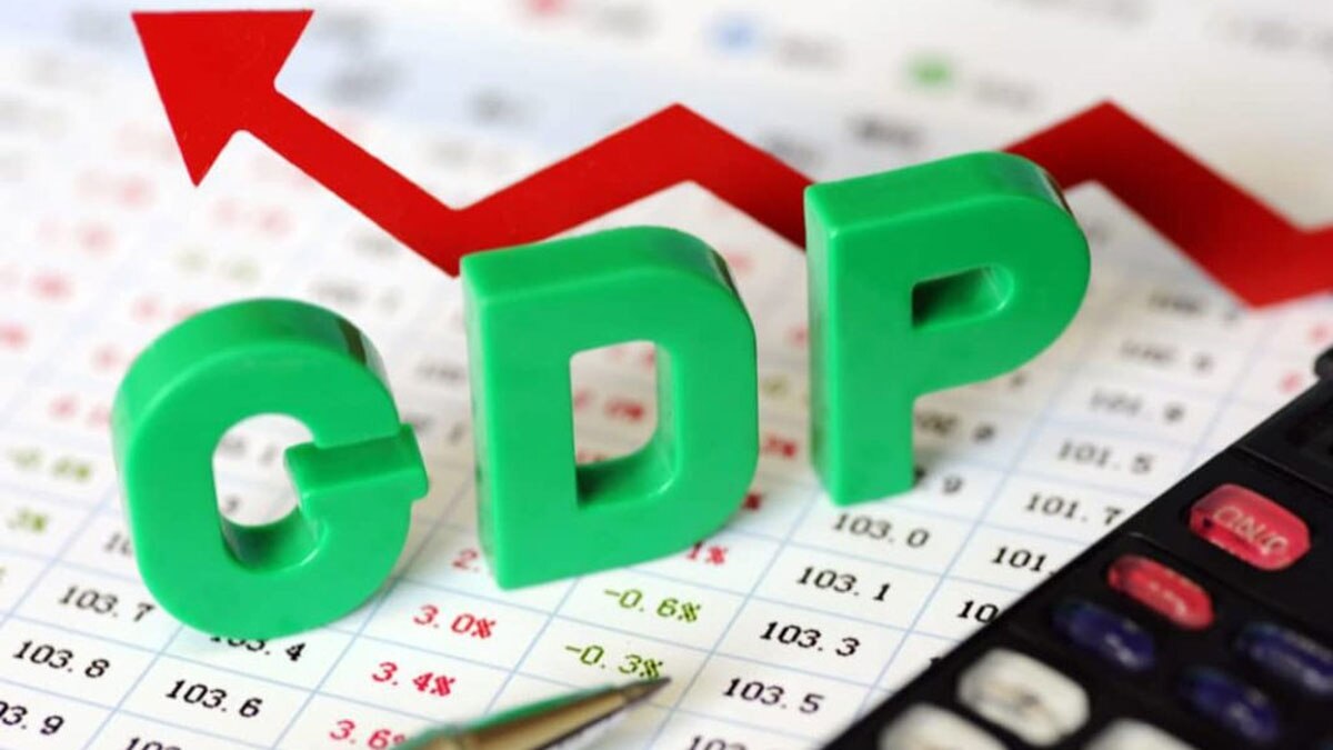 In the April-June quarter, the gross domestic product (GDP) growth was 6.2 per cent. In the April-June quarter, the gross domestic product (GDP) growth was 6.2 per cent.