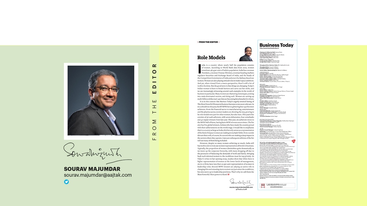 From the financial sector to manufacturing, entertainment and the pharma sector, women leaders are showing the way, proving to be role models not just for other women, but also men. From the financial sector to manufacturing, entertainment and the pharma sector, women leaders are showing the way, proving to be role models not just for other women, but also men.