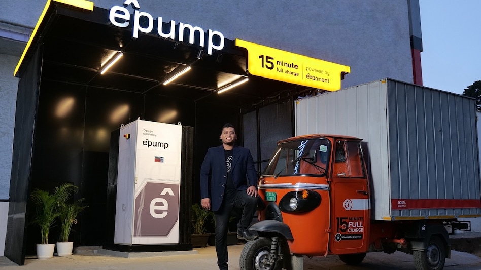 Exponent Energy raises $26.4 mn in funding led by Eight Roads Ventures for breakthrough 15-minute EV charging tech Exponent Energy raises $26.4 mn in funding led by Eight Roads Ventures for breakthrough 15-minute EV charging tech