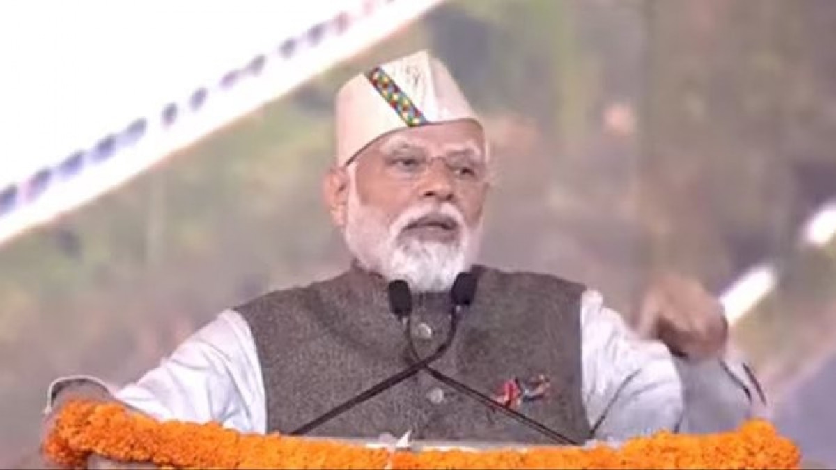 Prime Minister Narendra Modi asks couples to consider having at least one destination wedding in Uttarakhand. Prime Minister Narendra Modi asks couples to consider having at least one destination wedding in Uttarakhand.