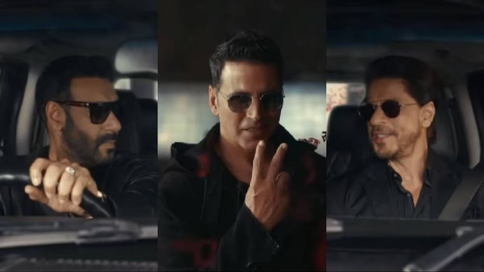 Shah Rukh Khan, Ajay Devgn and Akshay Kumar are in trouble over a gutka ad Shah Rukh Khan, Ajay Devgn and Akshay Kumar are in trouble over a gutka ad