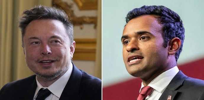 Jones pointed out the noises, and Mario Nawful instantly alerted Ramaswamy that the noise was coming from his phone. Jones pointed out the noises, and Mario Nawful instantly alerted Ramaswamy that the noise was coming from his phone.