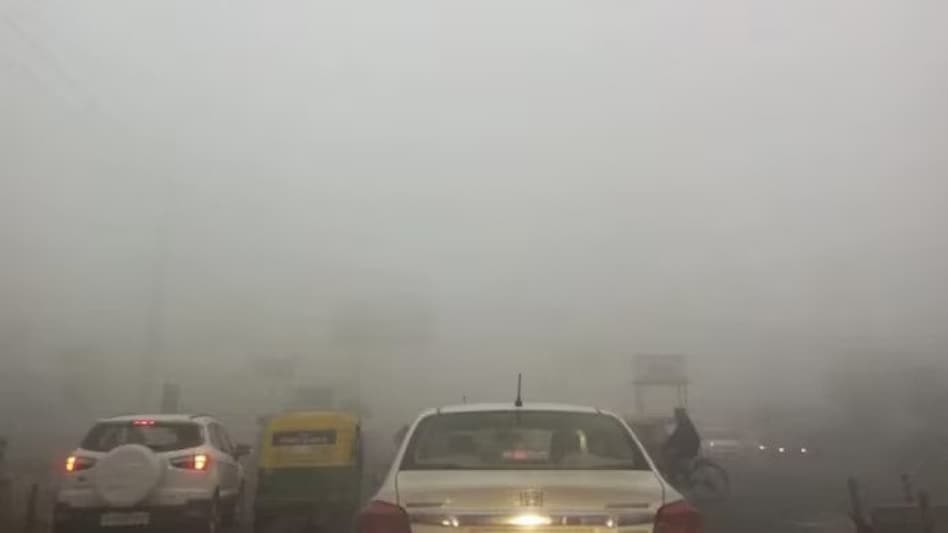 Fog Alert Haryana Punjab