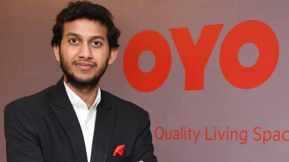 OYO Founder and CEO Ritesh Agarwal OYO Founder and CEO Ritesh Agarwal
