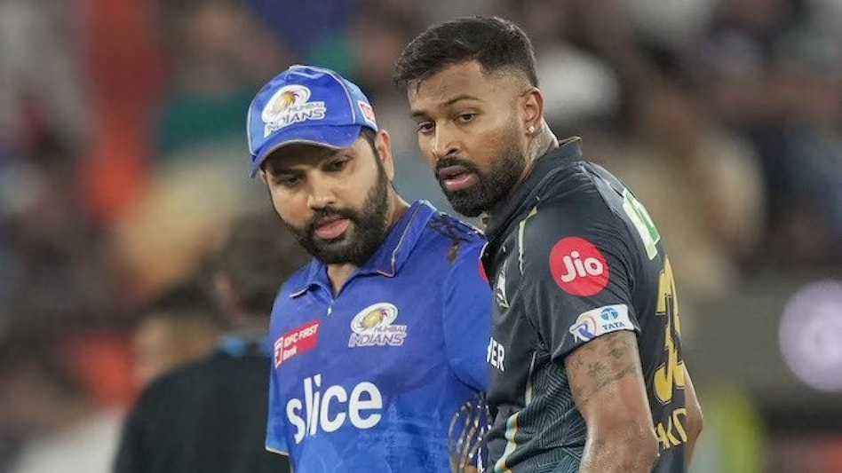 This bombshell announcement, barely two weeks after reuniting with Pandya, has left fans, pundits, and even the "Hitman" himself scratching their heads. This bombshell announcement, barely two weeks after reuniting with Pandya, has left fans, pundits, and even the "Hitman" himself scratching their heads.