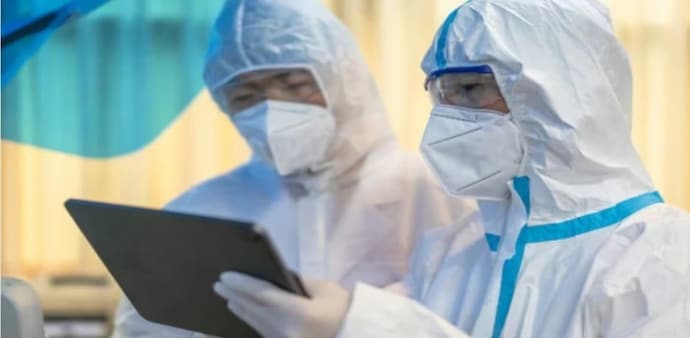 According to Chinese officials, JN.1 prevalence is presently "very low" nationwide According to Chinese officials, JN.1 prevalence is presently "very low" nationwide