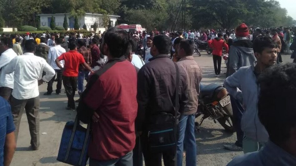 The cause of the explosion is yet to be identified (Image: India Today) The cause of the explosion is yet to be identified (Image: India Today)