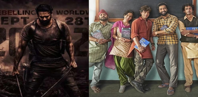 'Salaar' vs 'Dunki' advance booking: Prabhas-starrer sells over 78,000 tickets in India 'Salaar' vs 'Dunki' advance booking: Prabhas-starrer sells over 78,000 tickets in India