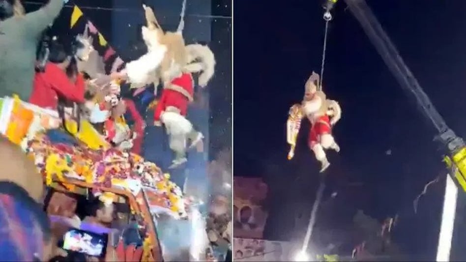 The act received the wrath of social media users, with Congress spokesperson Supriya Shrinate questioning the need for such a thing The act received the wrath of social media users, with Congress spokesperson Supriya Shrinate questioning the need for such a thing