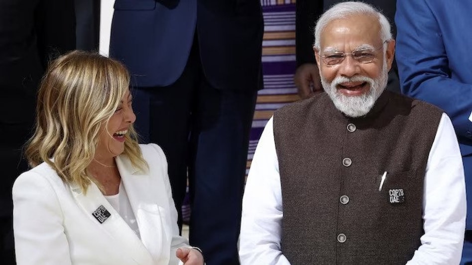 Modi responded to Meloni's post on Saturday, writing, "Meeting friends is always a delight." Modi responded to Meloni's post on Saturday, writing, "Meeting friends is always a delight."