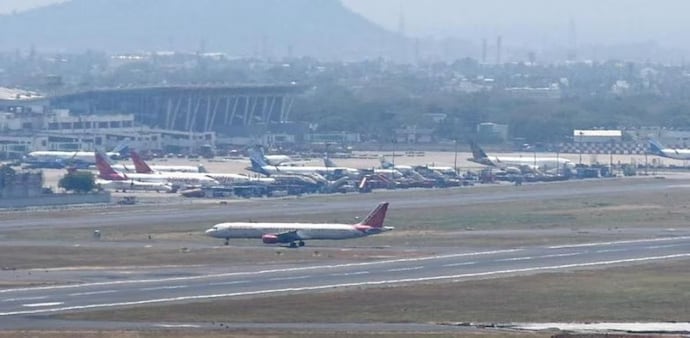 Cyclone Michaung: Chennai airport resumes operations as rain subsides Cyclone Michaung: Chennai airport resumes operations as rain subsides