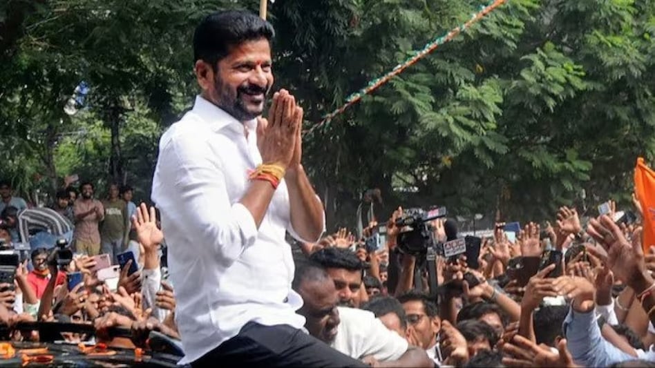 Telangana Pradesh Congress Committee (TPCC) chief Revanth Reddy Telangana Pradesh Congress Committee (TPCC) chief Revanth Reddy