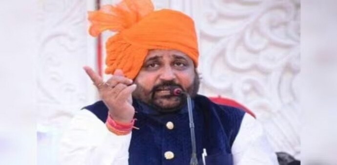 Rashtriya Rajput Karni Sena national president Sukhdev Singh Gogamedi Rashtriya Rajput Karni Sena national president Sukhdev Singh Gogamedi