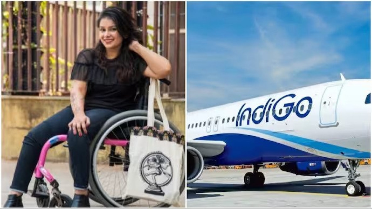 According to Modi's post, she was forgotten by the cabin crew after the flight touched down. According to Modi's post, she was forgotten by the cabin crew after the flight touched down.