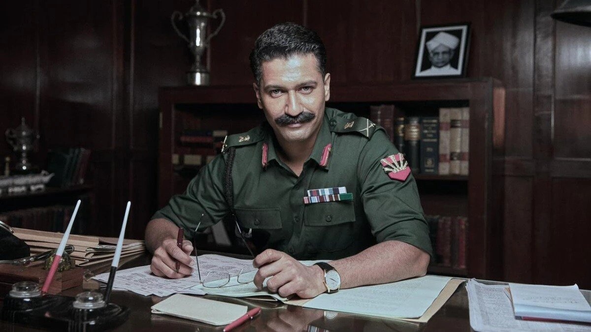 Directed by Meghna Gulzar, the film focuses on the life of Field Marshal Sam Manekshaw Directed by Meghna Gulzar, the film focuses on the life of Field Marshal Sam Manekshaw