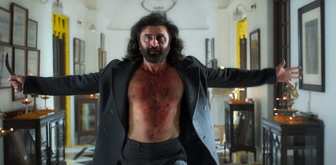 Ranbir Kapoor's Animal has set the box office on fire on its first day Ranbir Kapoor's Animal has set the box office on fire on its first day