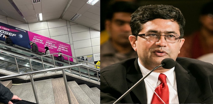 Ashish Chauhan shares Nifty 50 ETF ad in South Korea Ashish Chauhan shares Nifty 50 ETF ad in South Korea