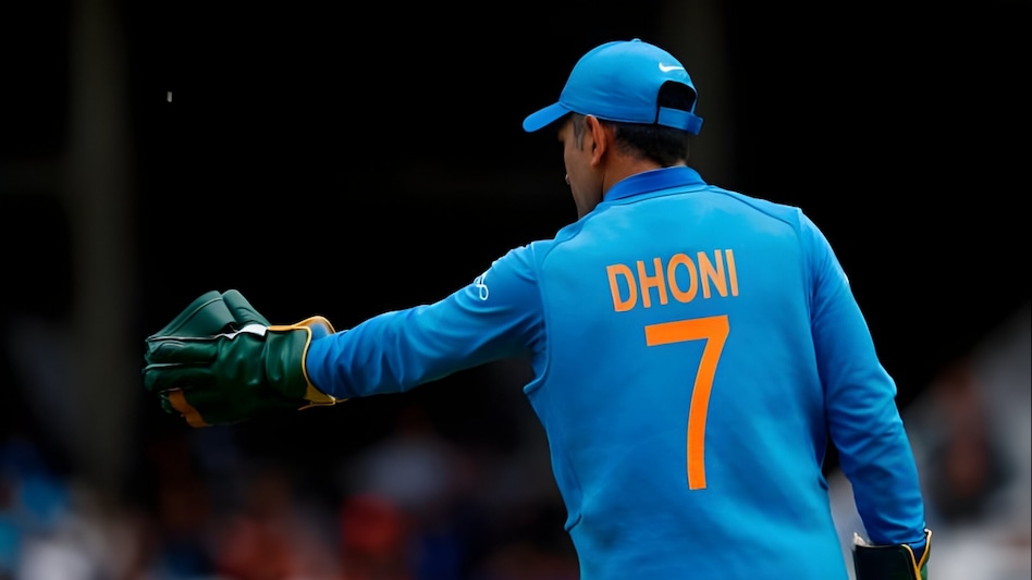 Indian cricket team jersey number deals 7