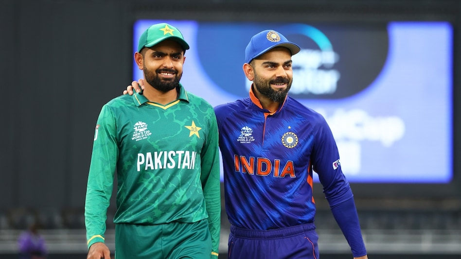 Pakistan's Babar Azam and India's Virat Kohli (Image: ICC) Pakistan's Babar Azam and India's Virat Kohli (Image: ICC)