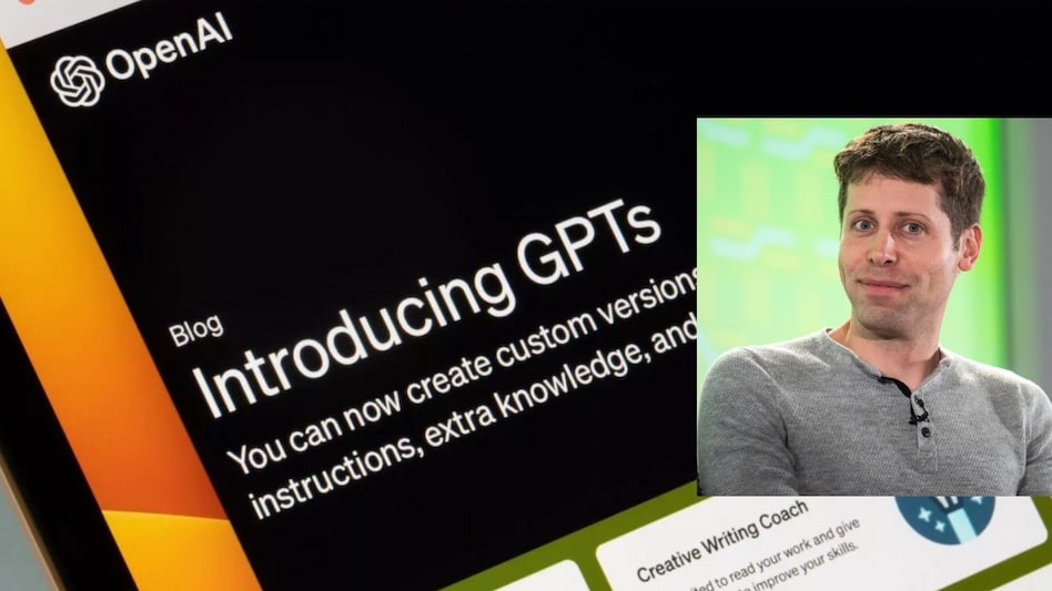 The custom GPTs and accompanying store were originally scheduled for a later launch in November. The custom GPTs and accompanying store were originally scheduled for a later launch in November.