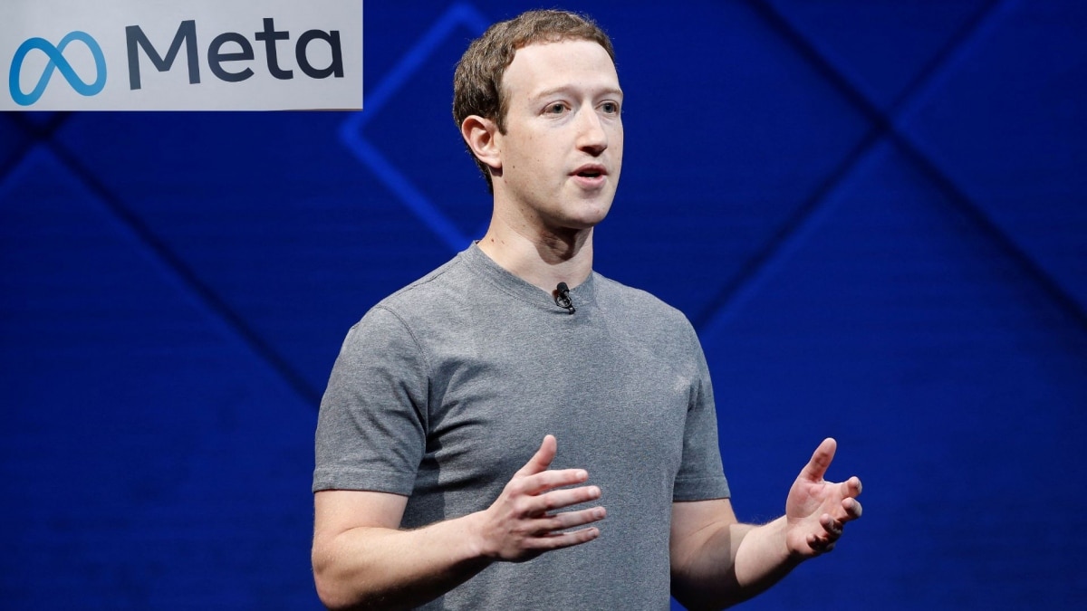Meta CEO Mark Zuckerberg Meta CEO Mark Zuckerberg