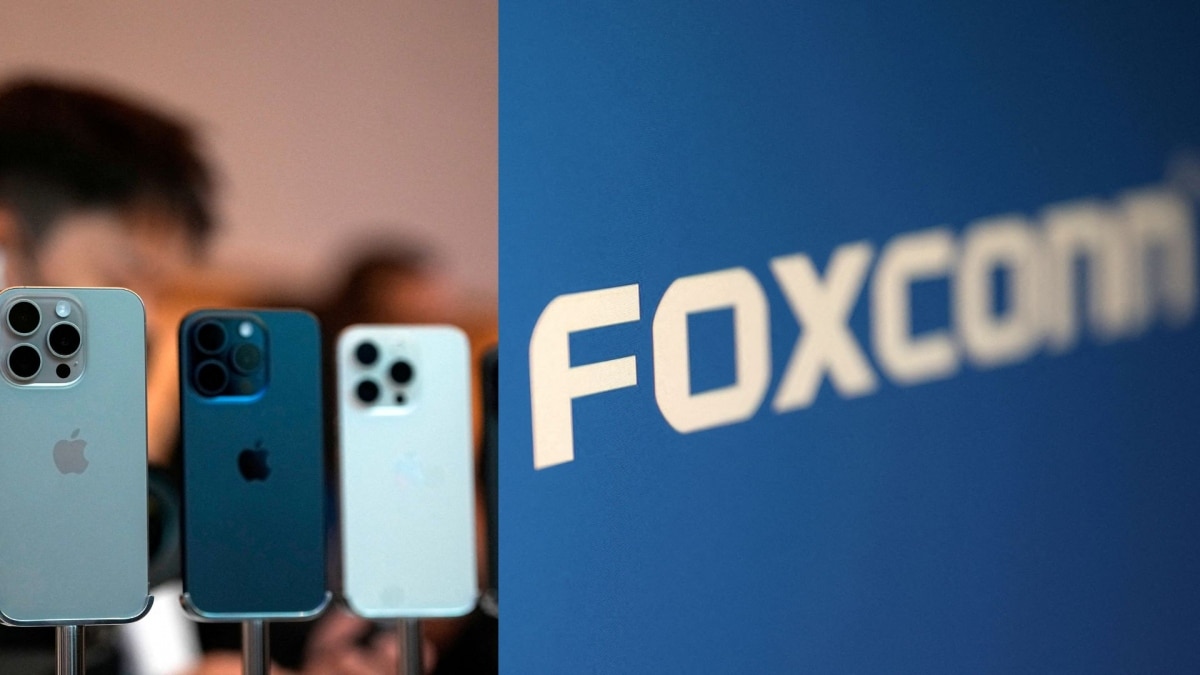 Foxconn cancels first shift on Tuesday at Indian iPhone facility after extreme weather Foxconn cancels first shift on Tuesday at Indian iPhone facility after extreme weather