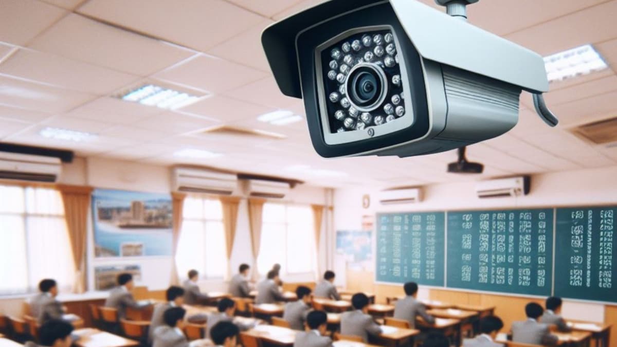 AI-powered cameras in examination halls to monitor class 10 students giving board exams - BusinessToday