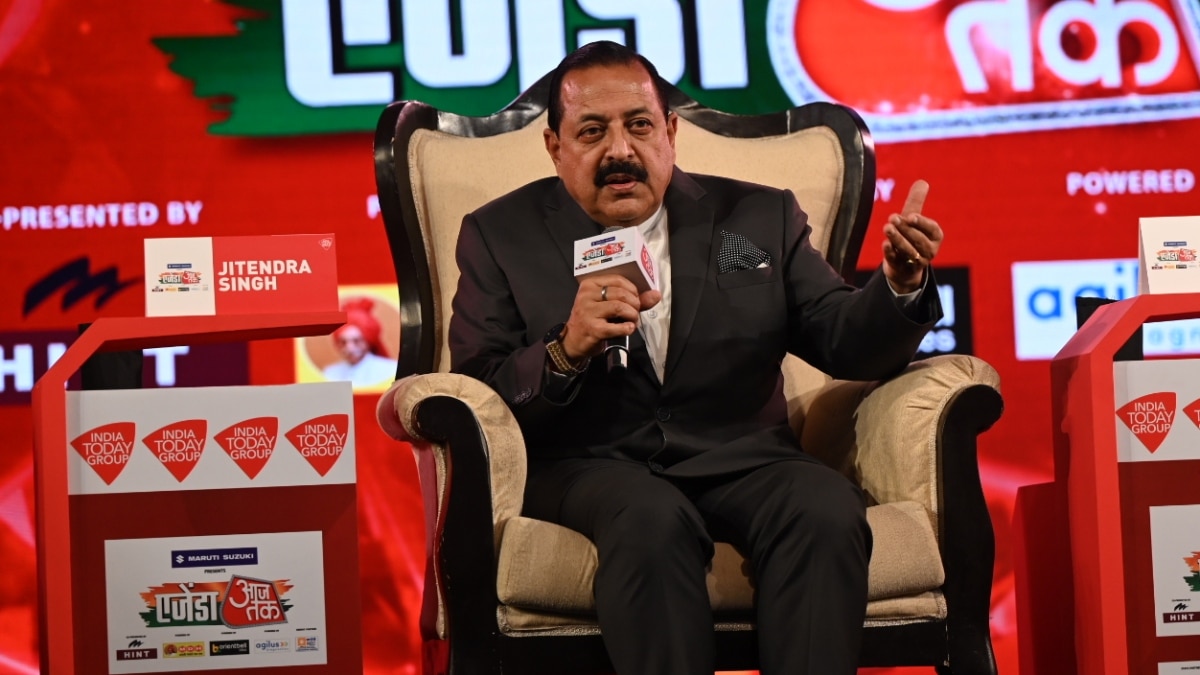 India's Minister of Science and Technology Jitendra Singh (Image: Hardik Chhabra / India Today) India's Minister of Science and Technology Jitendra Singh (Image: Hardik Chhabra / India Today)