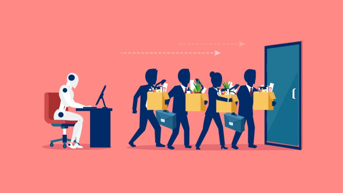 There are concerns around job losses due to AI There are concerns around job losses due to AI