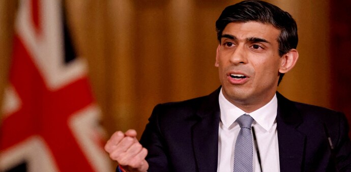 UK PM Rishi Sunak has committed to reducing migration levels. UK PM Rishi Sunak has committed to reducing migration levels.