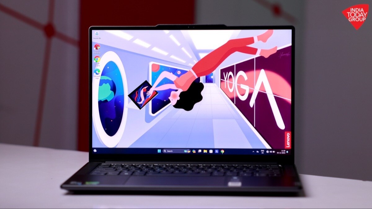 Lenovo Yoga Pro 9i high-end ultrabook blurs the lines between gaming and productivity