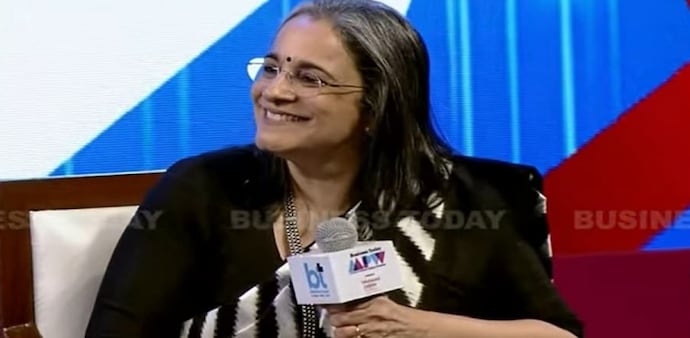 Madhabi Puri Buch also explained that, unlike other emerging market economies, the Indian markets were still resilient Madhabi Puri Buch also explained that, unlike other emerging market economies, the Indian markets were still resilient