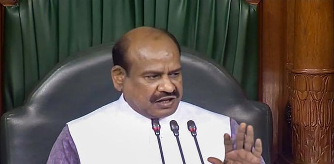 The Lok Sabha speaker also said in his letter that citizens do not appreciate inappropriate conduct and interruptions during Parliamentary proceedings. The Lok Sabha speaker also said in his letter that citizens do not appreciate inappropriate conduct and interruptions during Parliamentary proceedings.