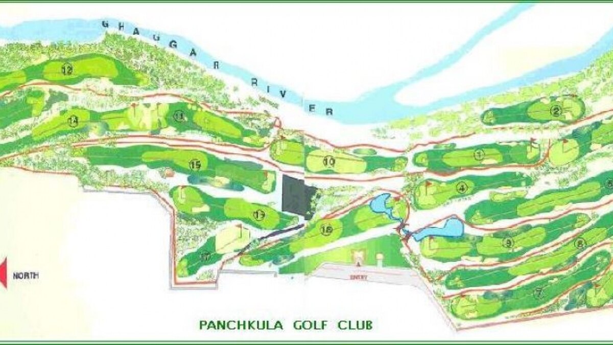 Image courtesy Panchkula Golf Club. Image courtesy Panchkula Golf Club.