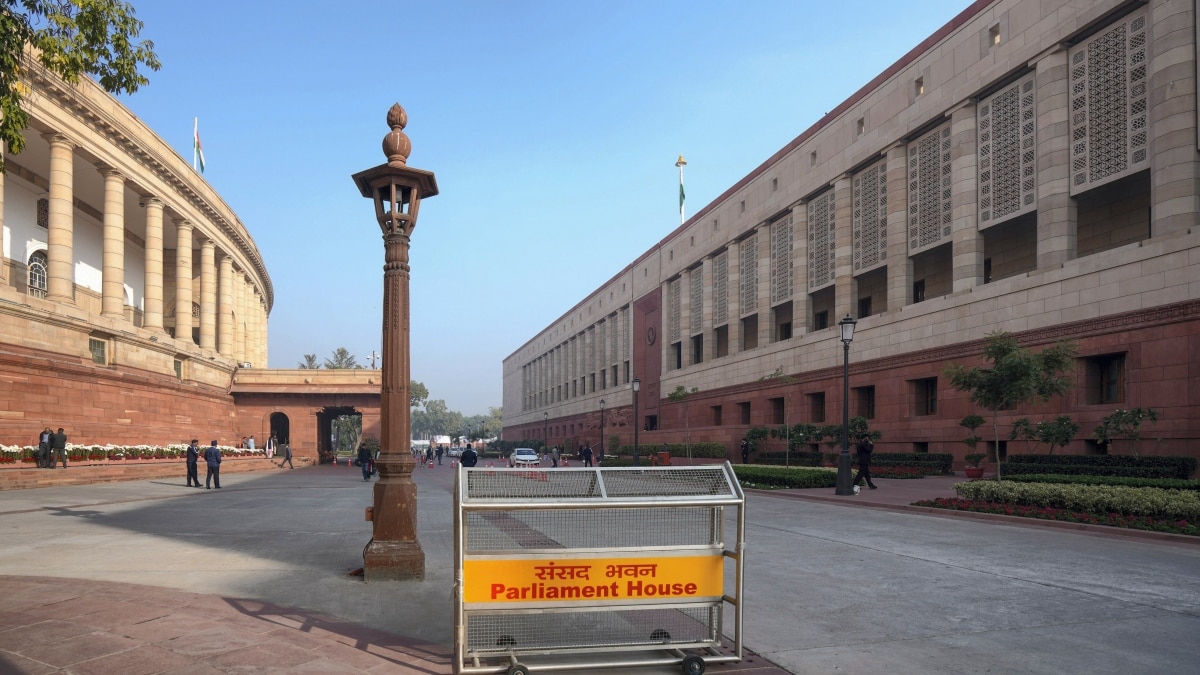 Parliament security breach: Five Congress MPs suspended from Lok Sabha Parliament security breach: Five Congress MPs suspended from Lok Sabha