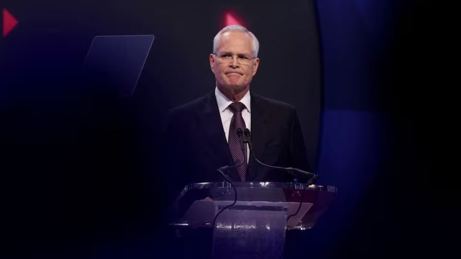 "There is no solution set out there today that is at the scale to solve the problem," Woods told Reuters on the sidelines of the COP28 climate summit in Dubai "There is no solution set out there today that is at the scale to solve the problem," Woods told Reuters on the sidelines of the COP28 climate summit in Dubai