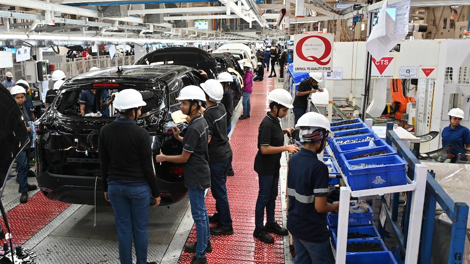 This monumental journey requires a concerted effort from every sector, with women emerging pivotal in the march towards a $5-trillion economy This monumental journey requires a concerted effort from every sector, with women emerging pivotal in the march towards a $5-trillion economy