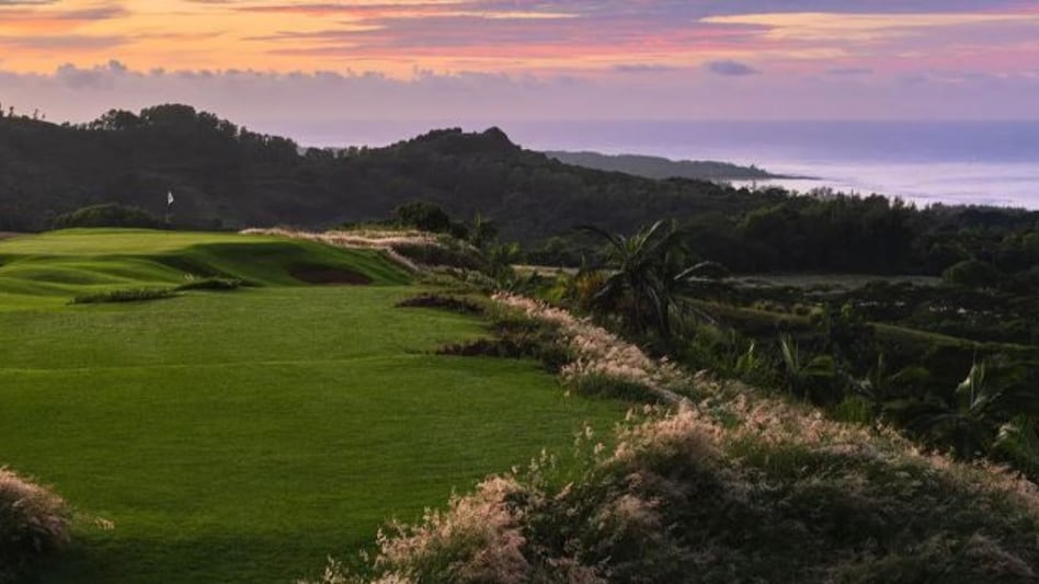 CAPTION: A view of the spectacular layout at La Reserve Golf Links in Mauritius. Image courtesy heritageresorts.mu CAPTION: A view of the spectacular layout at La Reserve Golf Links in Mauritius. Image courtesy heritageresorts.mu
