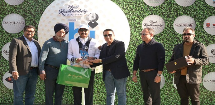 Royal Ranthambore Business Today Golf 2023-24 Royal Ranthambore Business Today Golf 2023-24