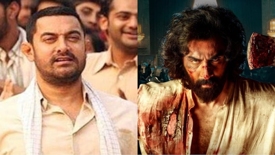 The Ranbir Kapoor-led commercial potboiler has surpassed the lifetime domestic box office business of Aamir Khan's 2016 blockbuster film Dangal. The Ranbir Kapoor-led commercial potboiler has surpassed the lifetime domestic box office business of Aamir Khan's 2016 blockbuster film Dangal.