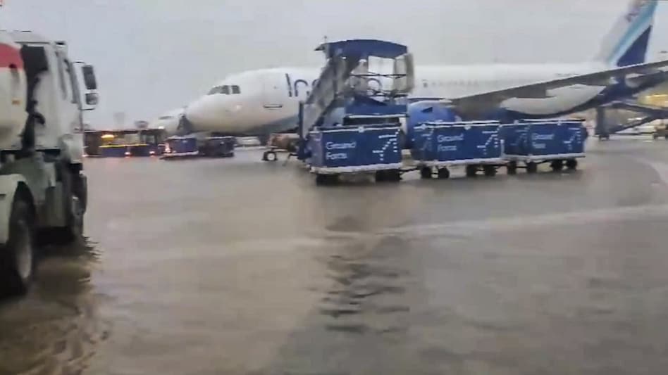 Cyclone Michaung: 550 IndiGo flights cancelled amid heavy rain in Chennai Cyclone Michaung: 550 IndiGo flights cancelled amid heavy rain in Chennai