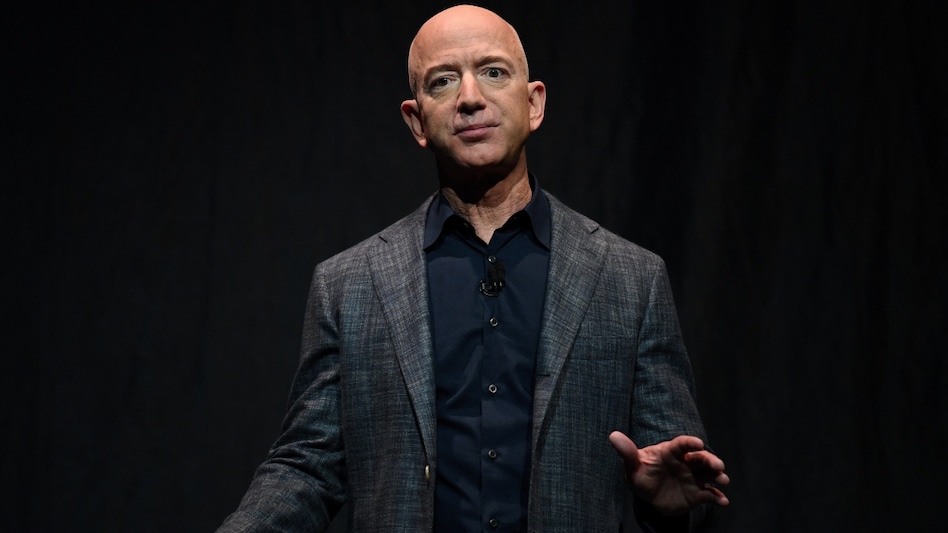 The founder of Amazon and Blue Origin - Jeff Bezos The founder of Amazon and Blue Origin - Jeff Bezos